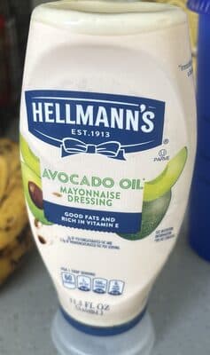 AVOCADO OIL MAYONNAISE DRESSING