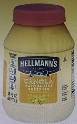 Conola Mayonnaise Dressing