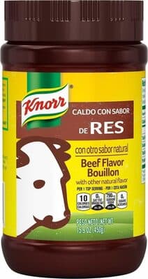 BEEF FLAVOR BOUILLON WITH OTHER NATURAL FLAVOR