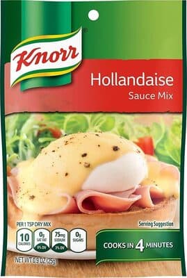 Hollandaise sauce