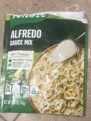 Alfredo Sauce Mix