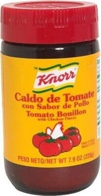 Tomato Bouillon with Chicken Flavor