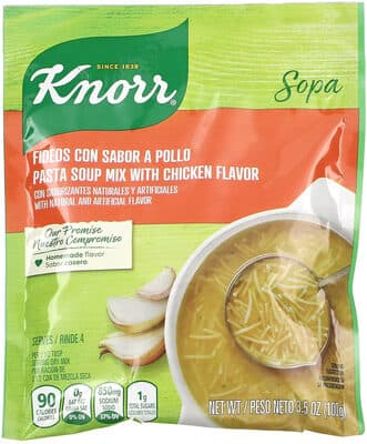 Pasta Soup Mix With Chicken Flavor