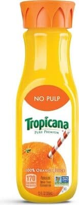 Pure Premium Orange Juice Original No Pulp