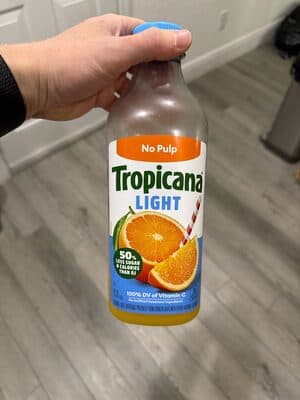 Tropicana Light No Pulp