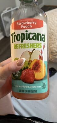 Strawberry Peach Refreshers