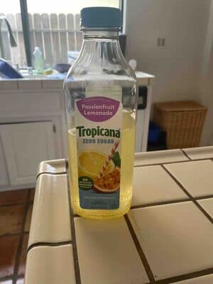 Passionfruit Lemonade Zero Sugar