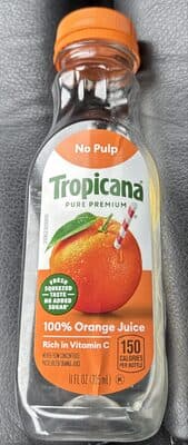 100% Orange Juice