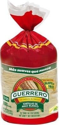 Tortillas de Maíz Blanco