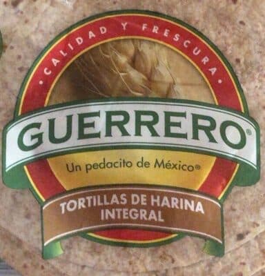 Whole Wheat Flour Tortilla