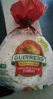 Tortillas de Harina Caseras