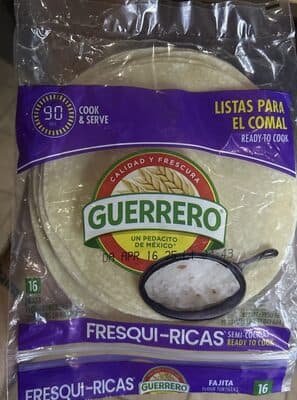 Fajita Flour Tortillas