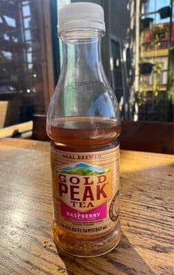 Gold Peak California Raspberry Tea