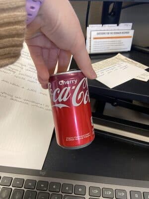 cherry Coca-Cola