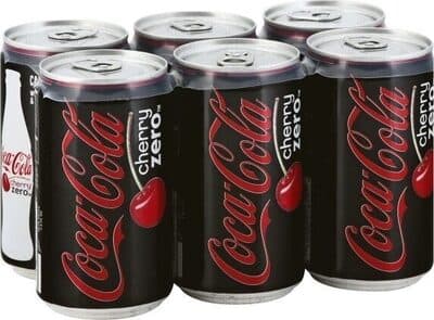 Cherry Coke Zero Sugar