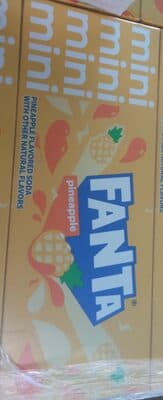Fanta Pineapple Mini
