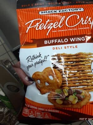 Pretzel Crisps Buffalo Wing