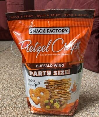 Pretzel Crisps Buffalo Wing