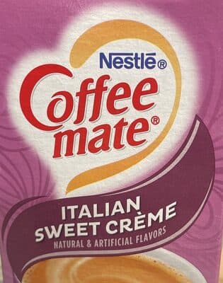 Coffee Creamer, Italian Sweet Creme