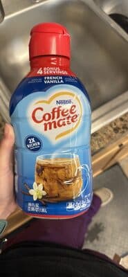 French Vanilla Coffee Mate