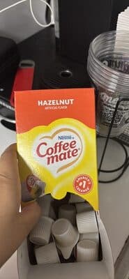 Hazelnut Artificial Flavor Coffee Mate