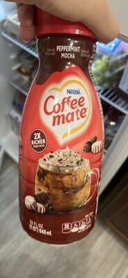 Peppermint Mocha Coffee Creamer