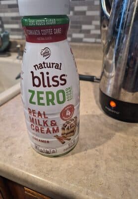 Cinnamon Coffee Cake Creamer