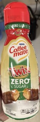 Coffee Mate Twix Zero Sugar