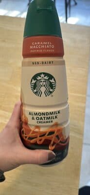 Caramel Macchiato Inspired Flavor Almondmilk & Oatmilk Creamer