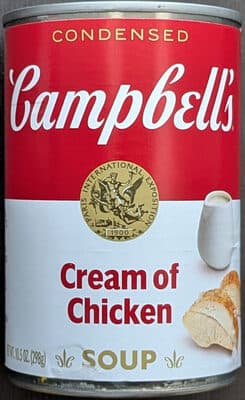 Cream of Chicken Soup