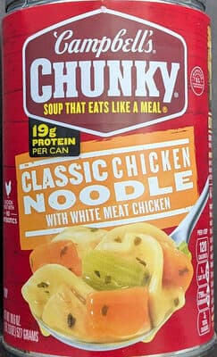 Classic Chicken Noodle with White Meat Chicken