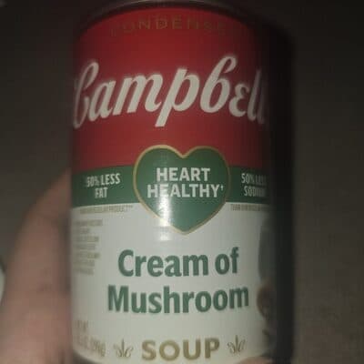 Cream of Mushroom Soup