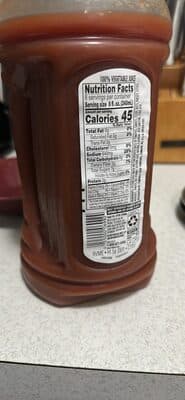 Original 100% Vegetable Juice