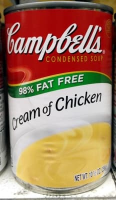 Cream of Chicken Soup