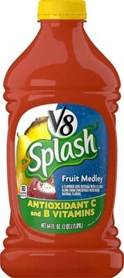 Splash fruit medley