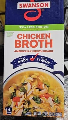 CHICKEN BROTH