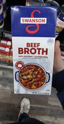BEEF BROTH