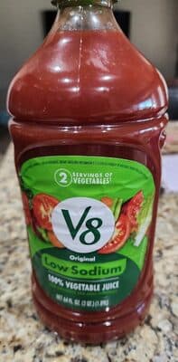 Low Sodium Vegetable Juice