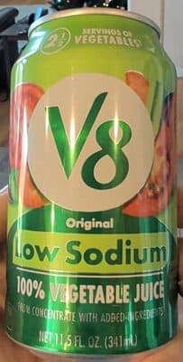 100% vegetable juice