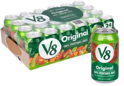 V8 Vegetable Juice - 28 Pack