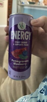 Pomegranate Blueberry Energy