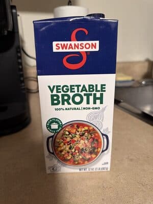 broth vegetable