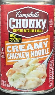 Creamy Chicken Noodle