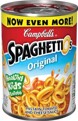 SpaghettiOs Original