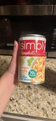 chicken noodle
