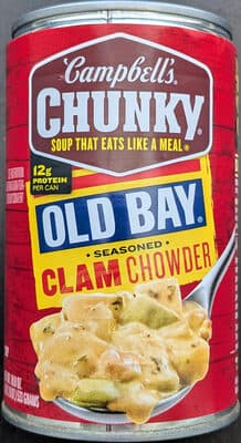 OLD BAY Seasoned Clam Chowder