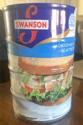 White Premium Chunk Chicken Breast with Rib Meat packed in Water