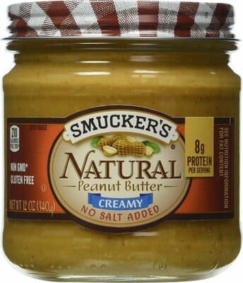 Natural Peanut Butter Creamy No Salt Added