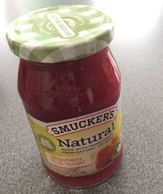 Strawberry Fruit Spread