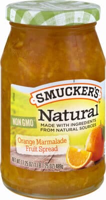 ORANGE MARMALADE FRUIT SPREAD